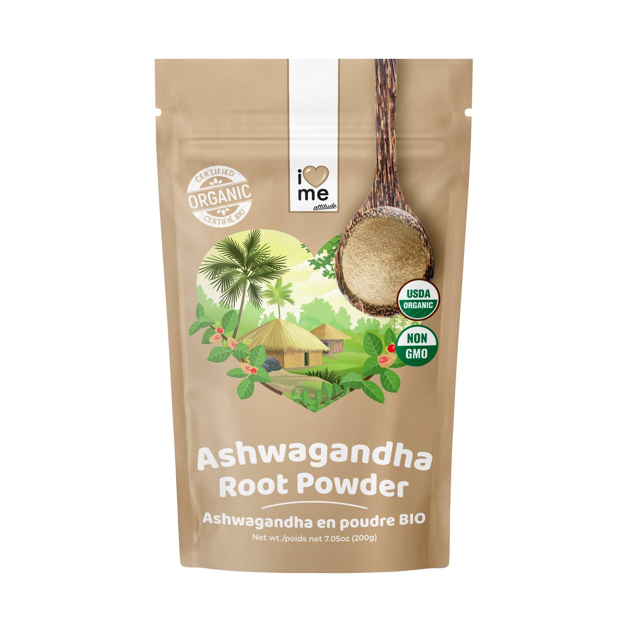 VRACBIO Polvere di Ashwagandha biologica