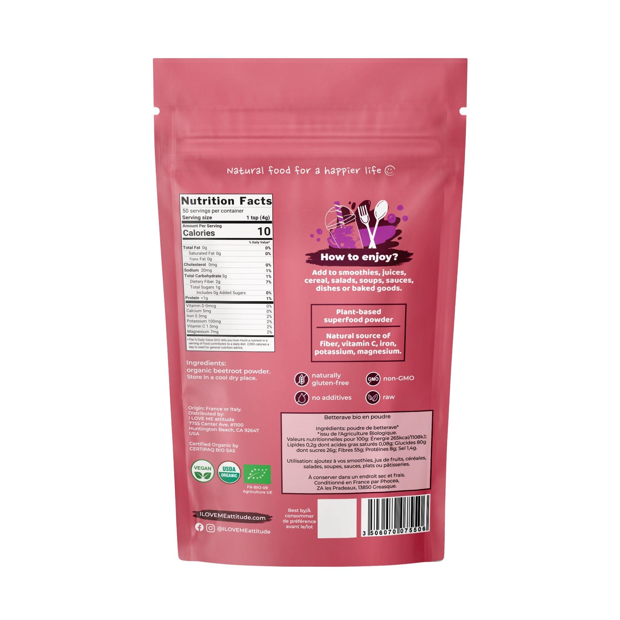 Betterave en poudre BIO 2/2