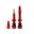 Valves TUBELESS alu 35mm MKII (paire) Rouge