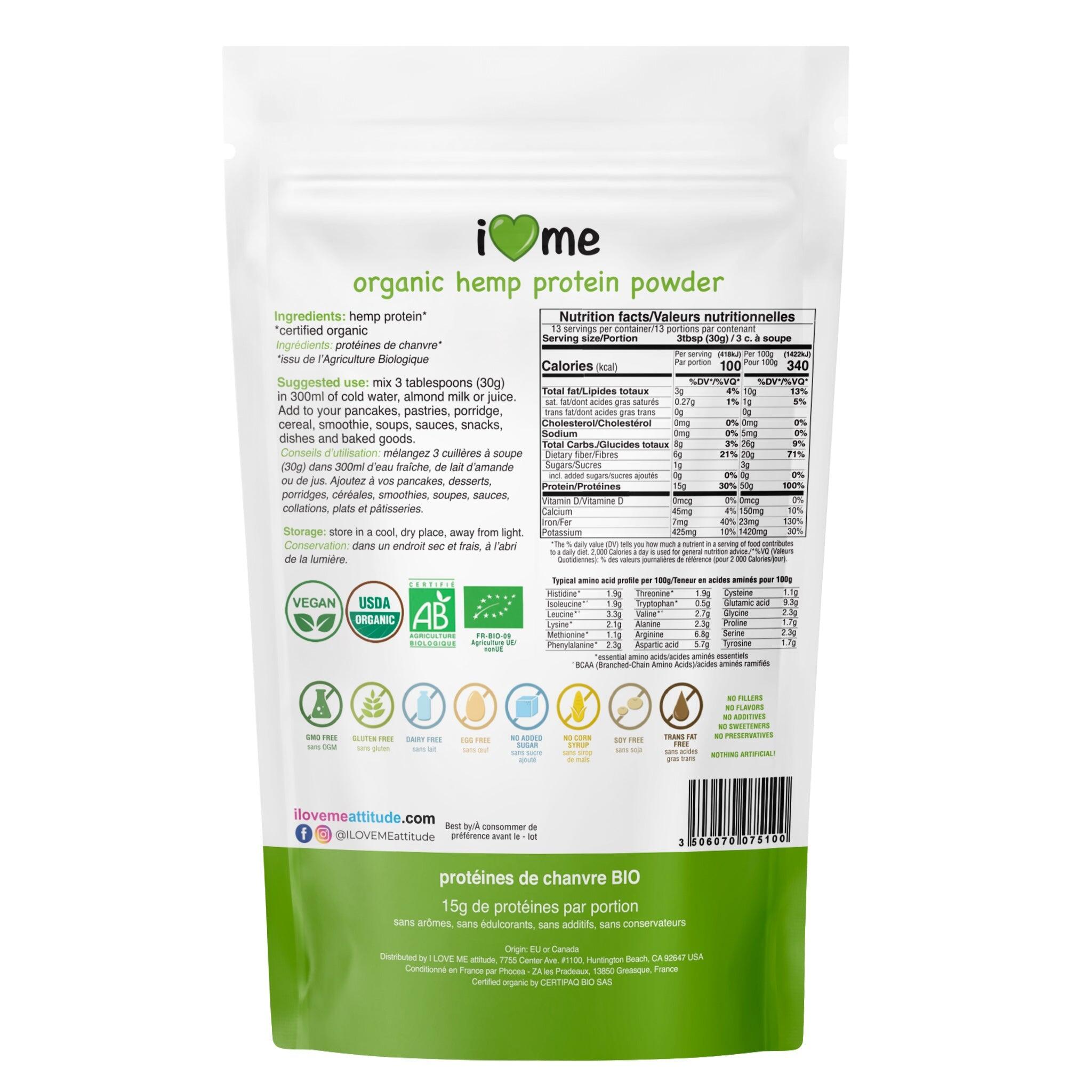 Proteínas de Cáñamo - BIO VEGAN 2/2