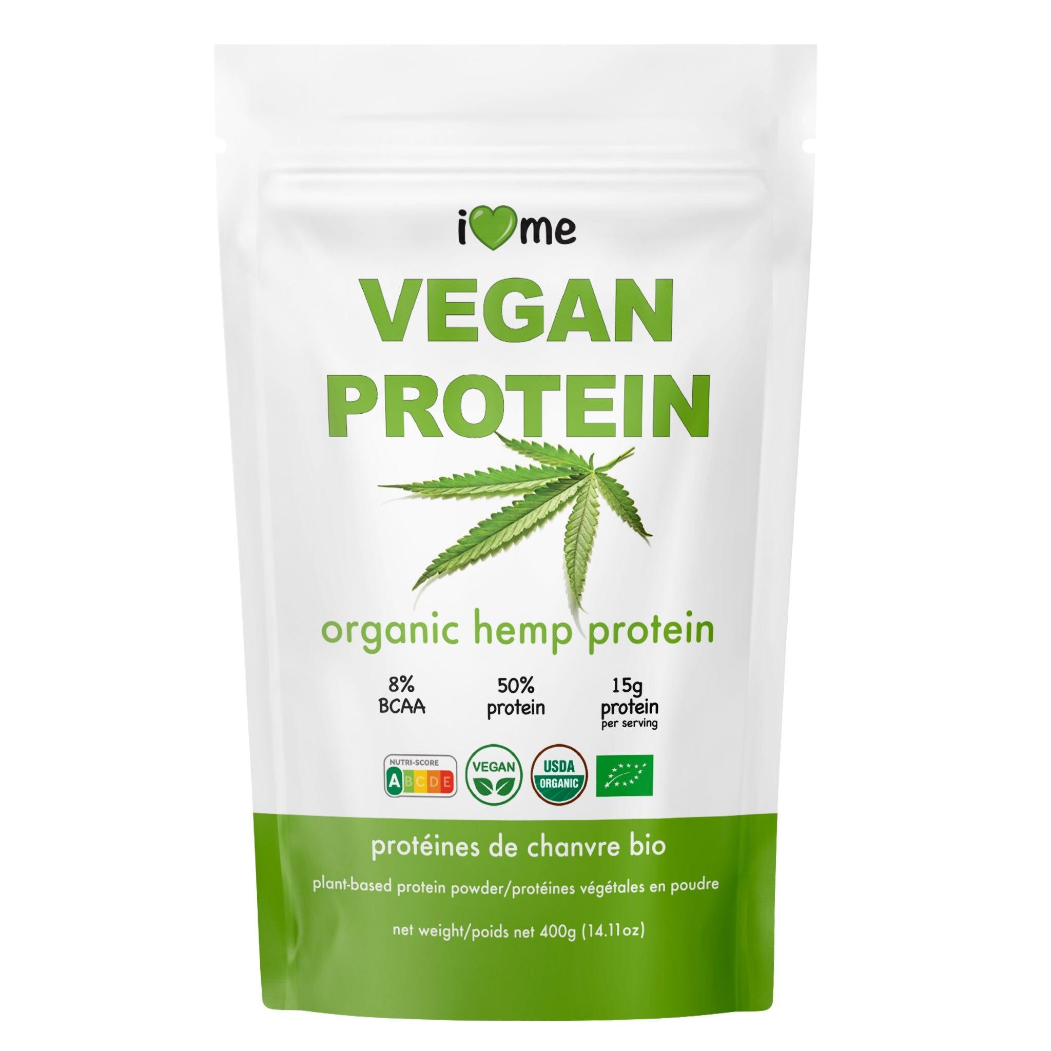Vracbio - Protéines De Chanvre - Bio Vegan - Arômes Naturels - 400 G - Decathlon