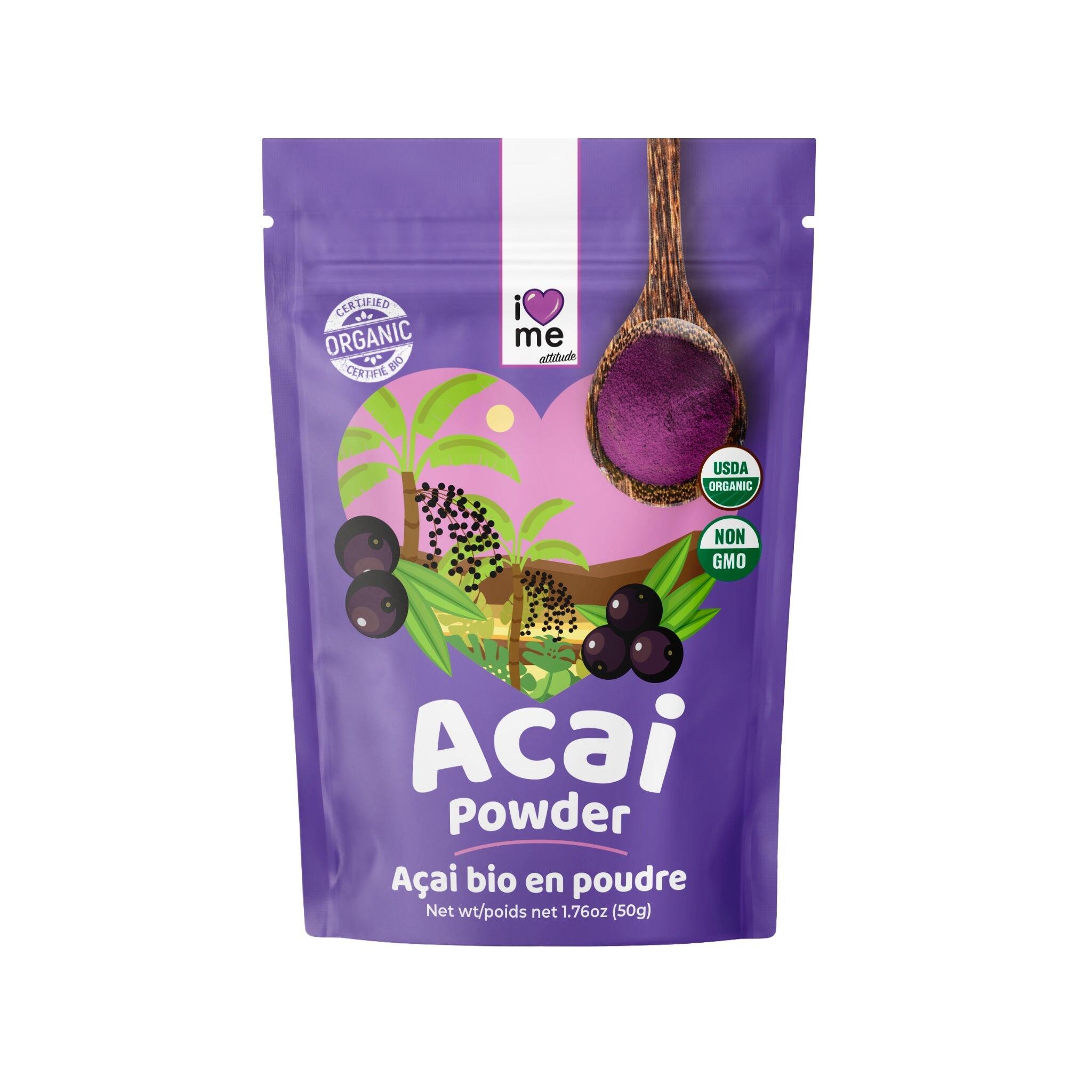 VRACBIO Polvere di acai biologica 50g