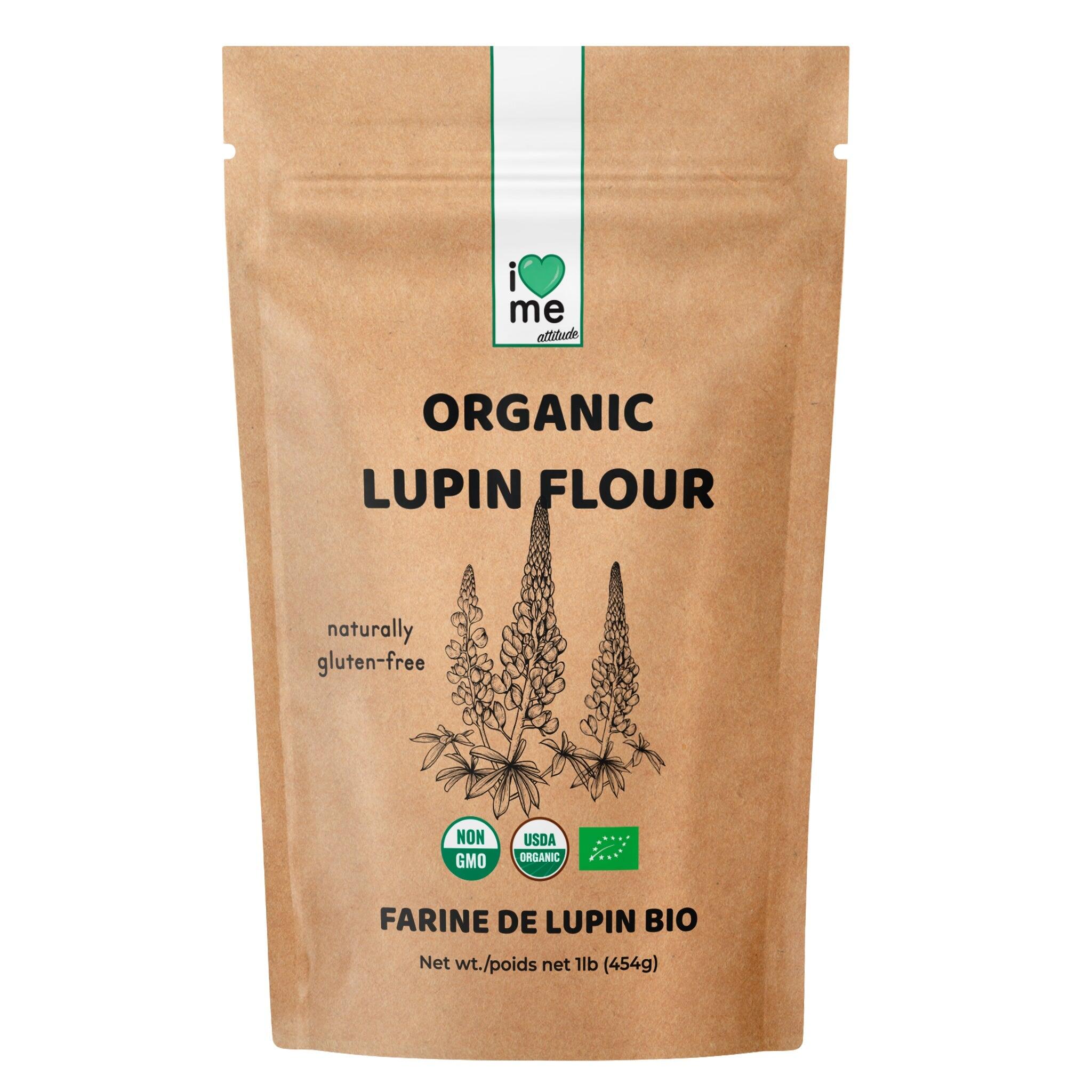 VRACBIO Farina di lupini biologica