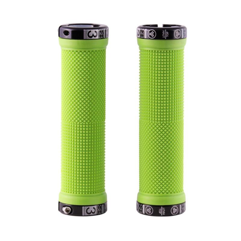 Grips "KHEOPS" Green/ano black