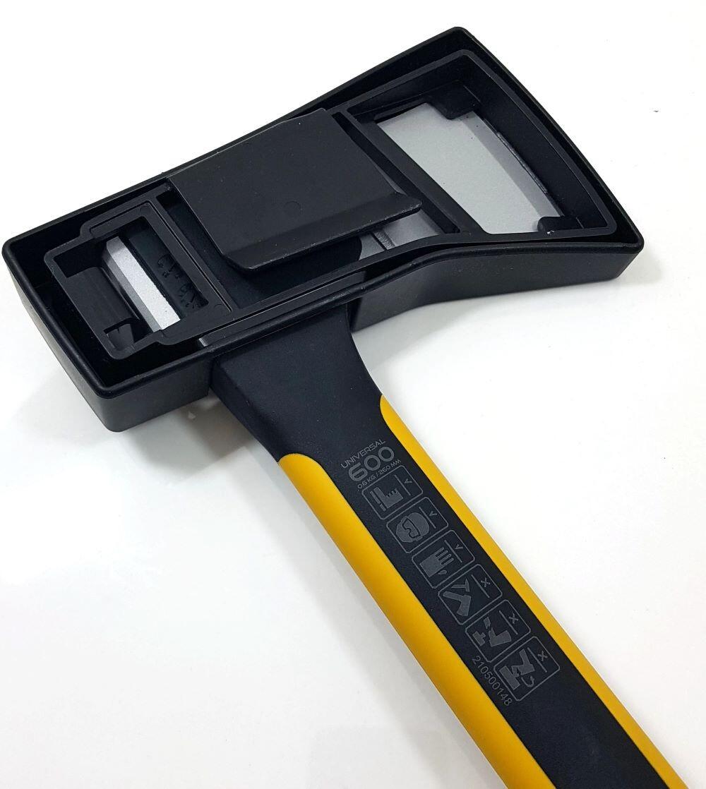 Hacha universal ergonómica 26 cm CAT J25-201 2/4