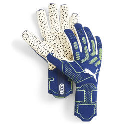 Gants de gardien de football FUTURE Ultimate PUMA Persian Blue Pro Green