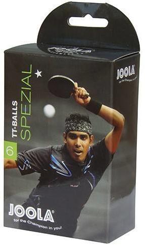 JOOLA Tischtennisbälle Spezial 6 Bälle 1* Weiß 2/2