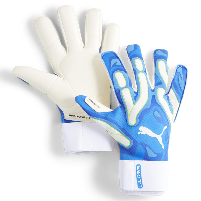 PUMA Ultra Ultimate Hybrid Bramkarz Rękawica Blue-White 10