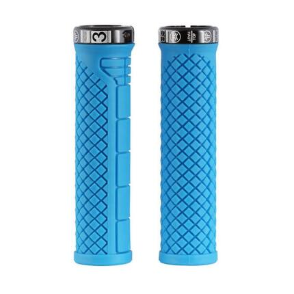 Shark Red/Black Grips