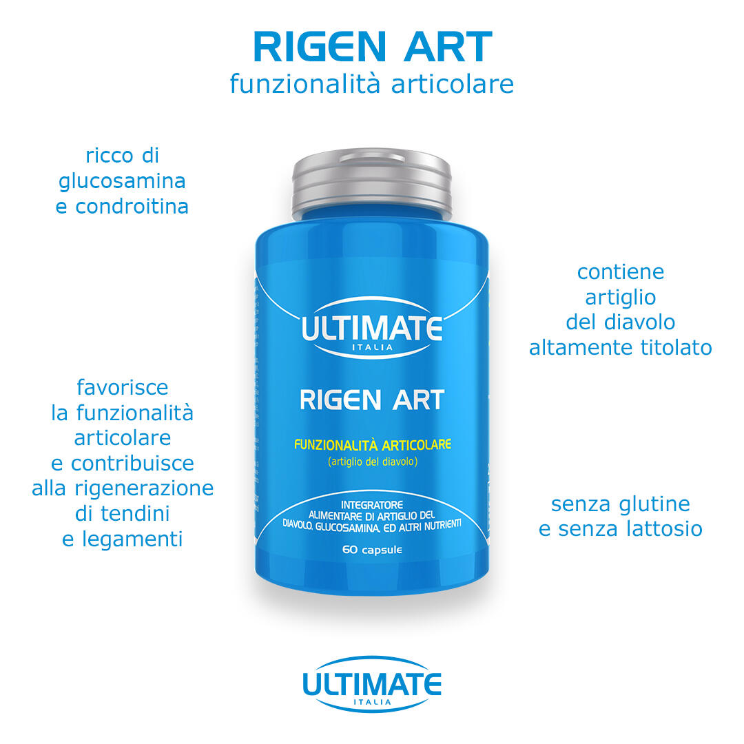 Integratore alimentare - RIGEN-ART - 60 cps 7/7