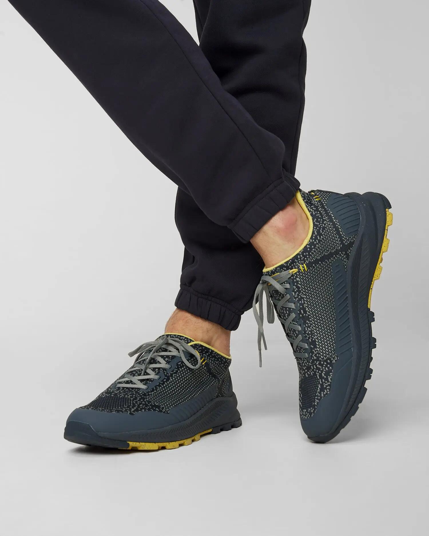 Scarpe - Trekking - Uomo - comode, impermeabili, CAREZZA - grigio 4/5
