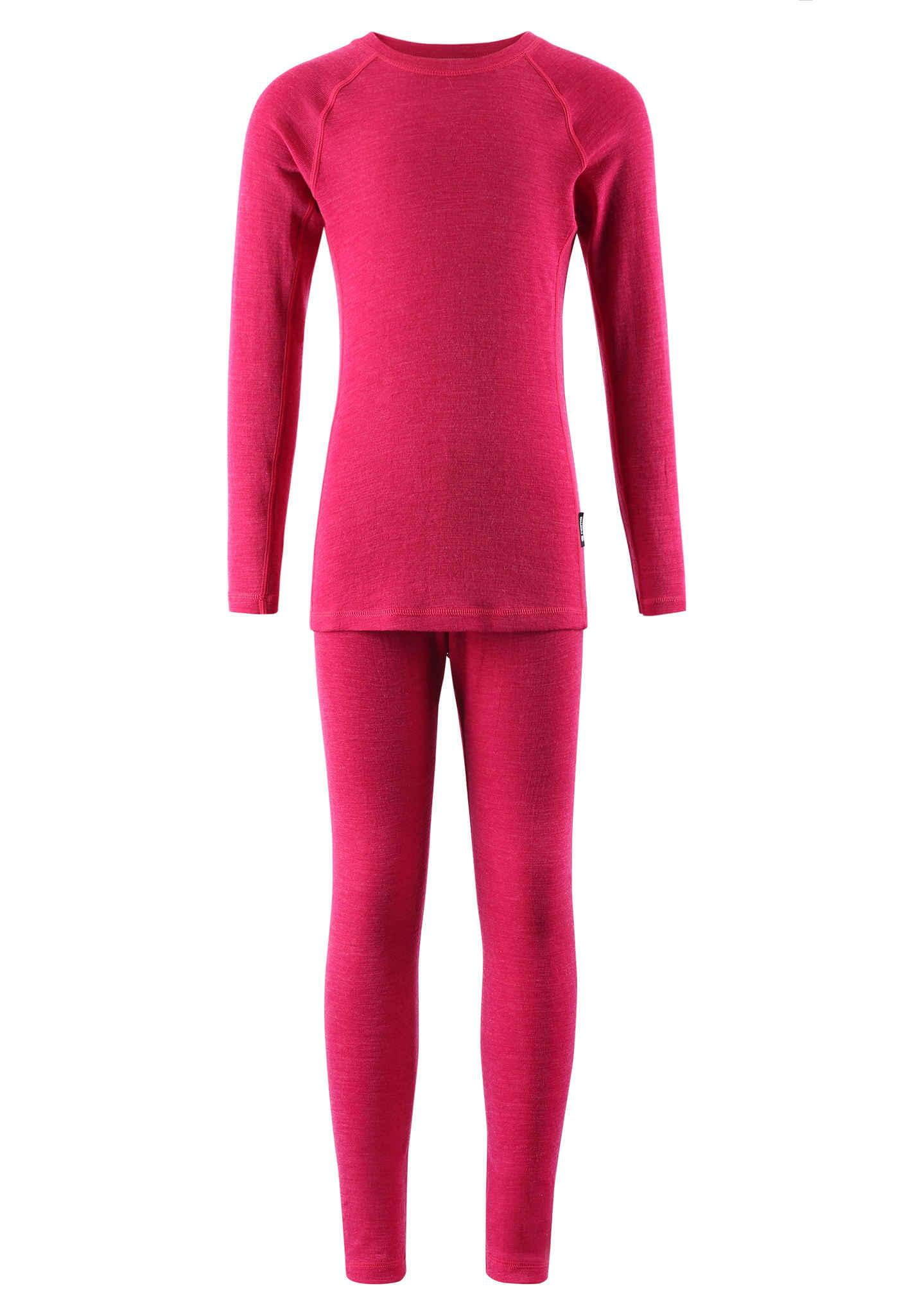 Komplet bielizny termoaktywnej dla dzieci Woolona 100% Merino Woolona 2/3