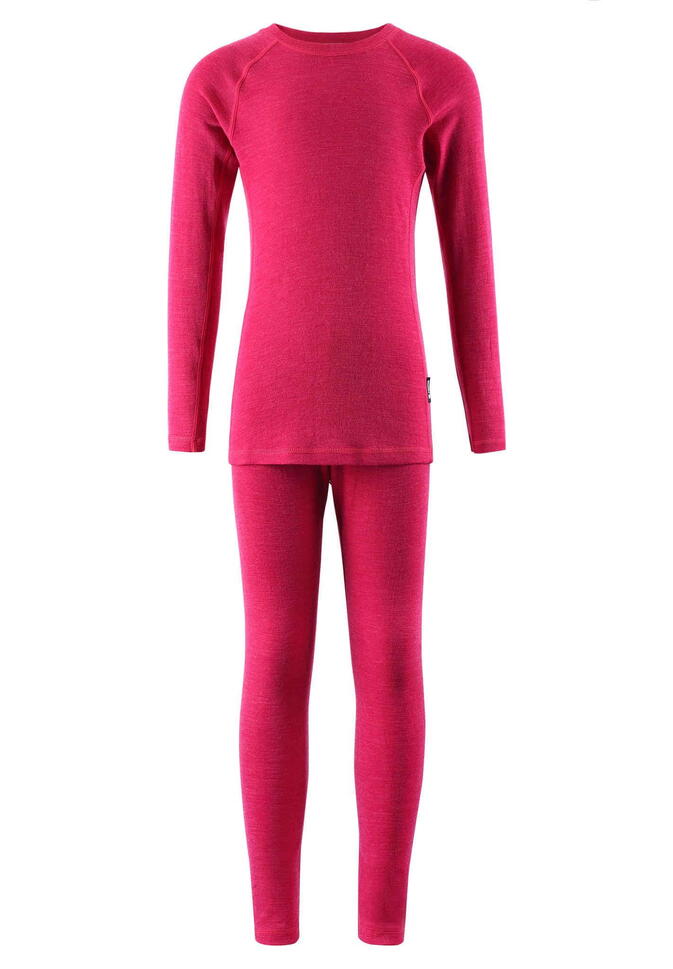 Komplet bielizny termoaktywnej dla dzieci Woolona 100% Merino Woolona