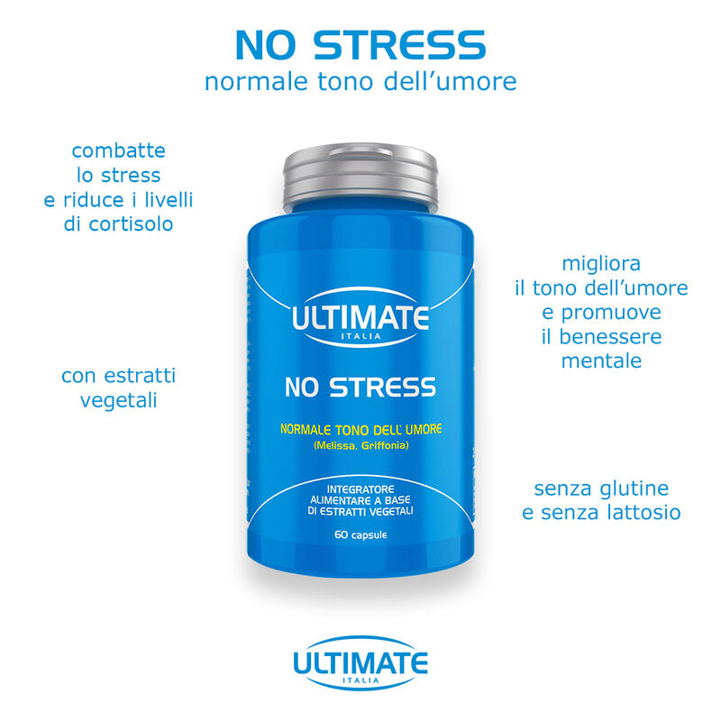 Integratore alimentare - NO STRESS - 60 cps