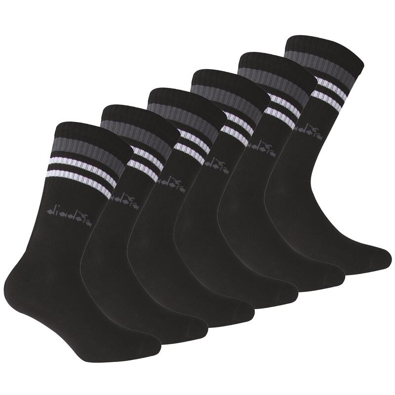 Socken Unisex 6er Pack Bequem sitzend