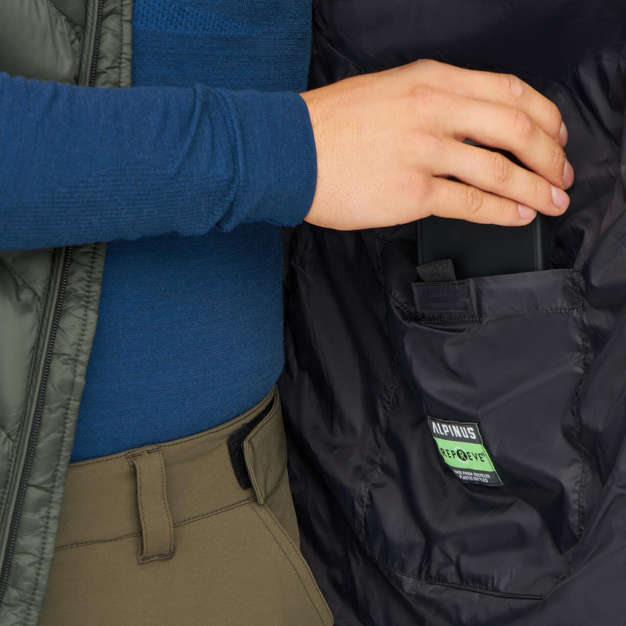 Gilet sans manches Alpinus Liskamm - Homme 5/7