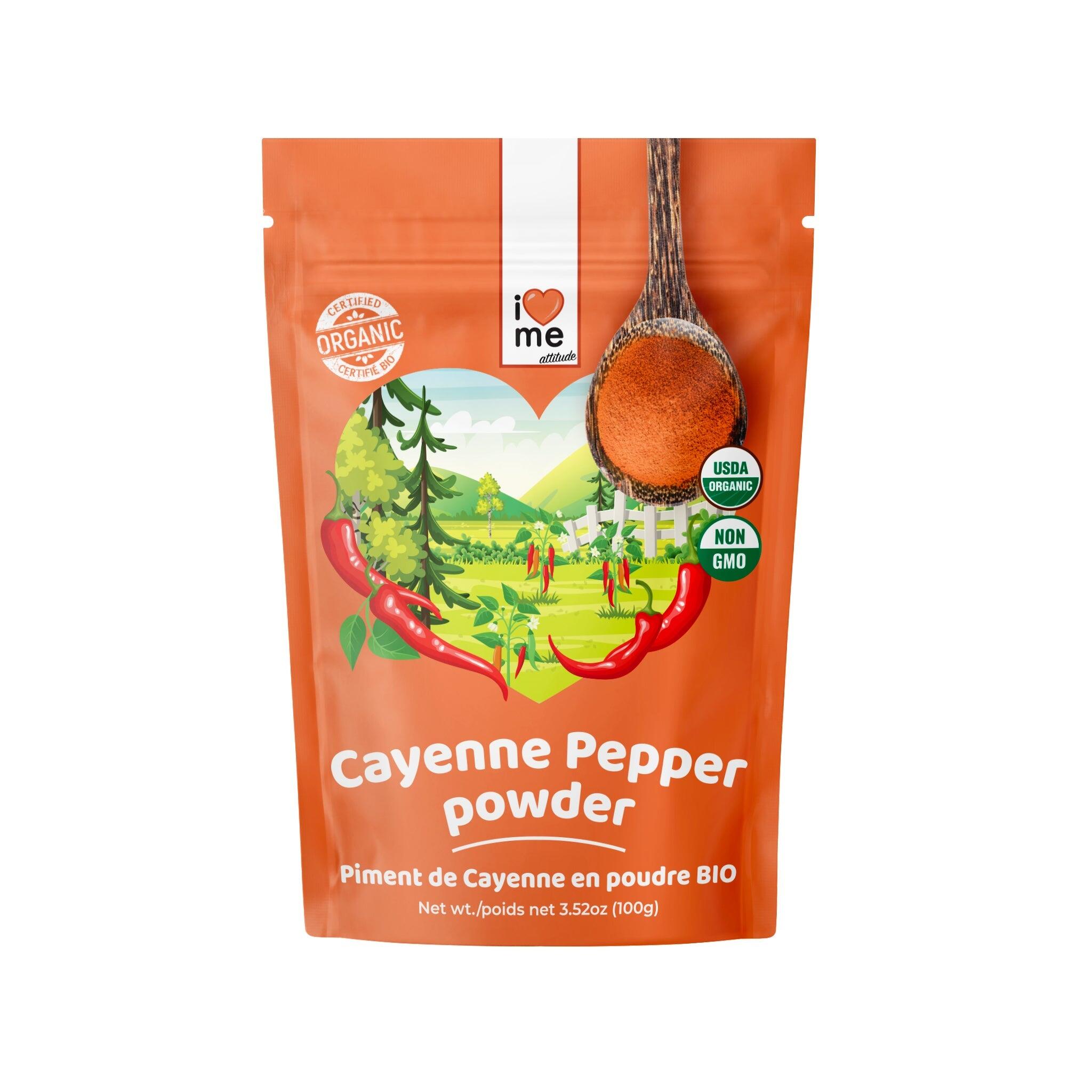 VRACBIO Polvere di peperoncino di Caienna biologico