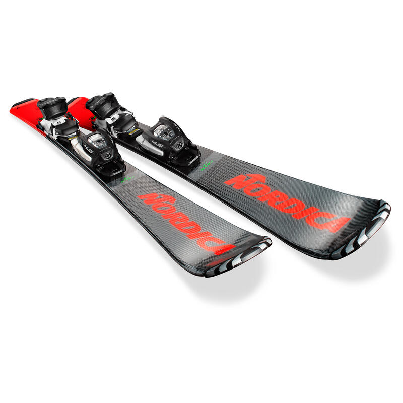 Pack De Ski Team J R + Fixations J7.0 Fdt Garçon