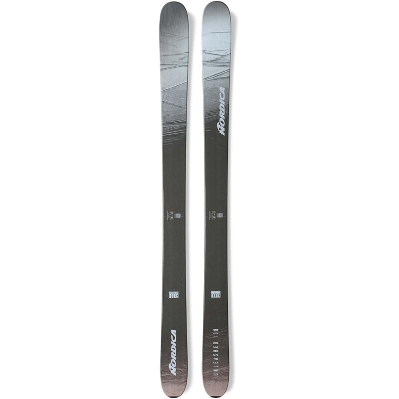 Esquí sin fijación UNLEASHED 108 Nordica metálico