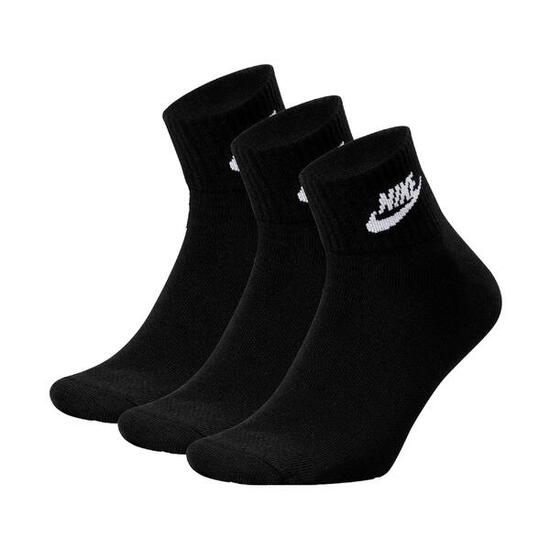 Calcetines Deportivos Nike Sportswear Everyday Essential Negro
