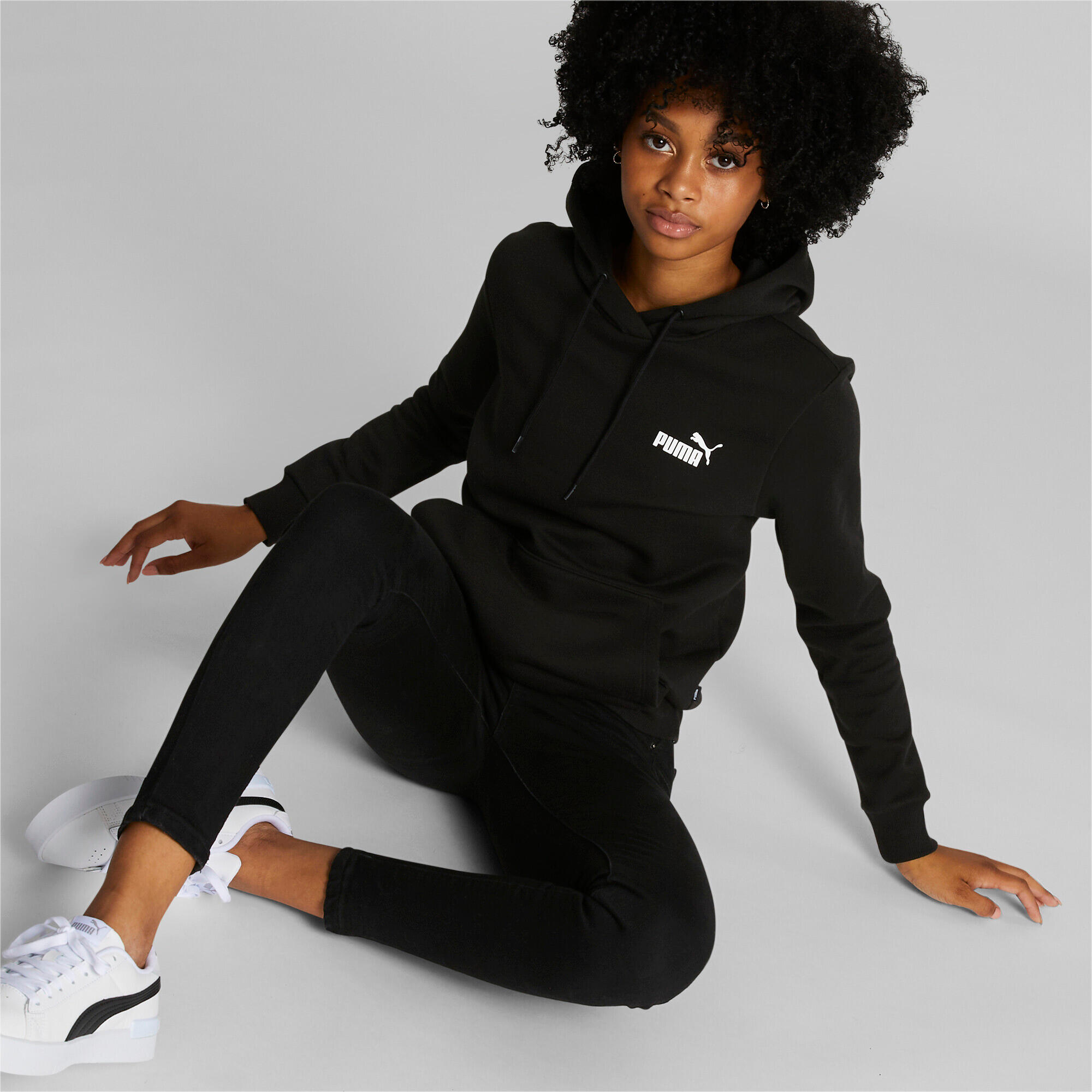 Bluza treningowa damska Puma Ess Small Logo