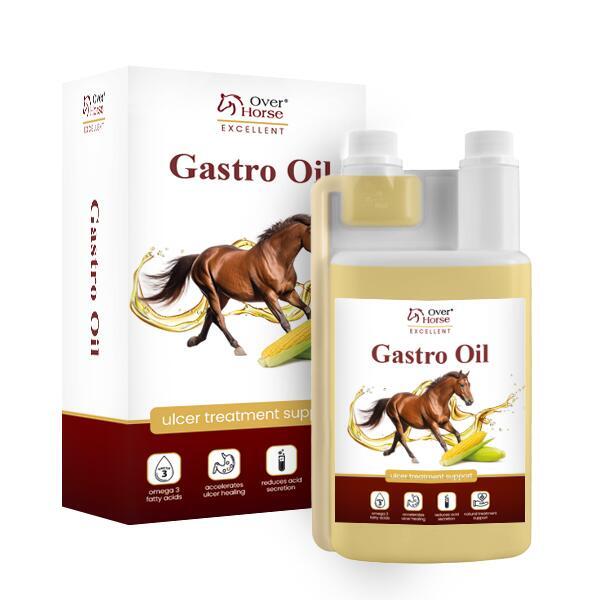 Olej kukurydziany z Omegą 3-6-9 - Gastro Oil 2l Over Horse