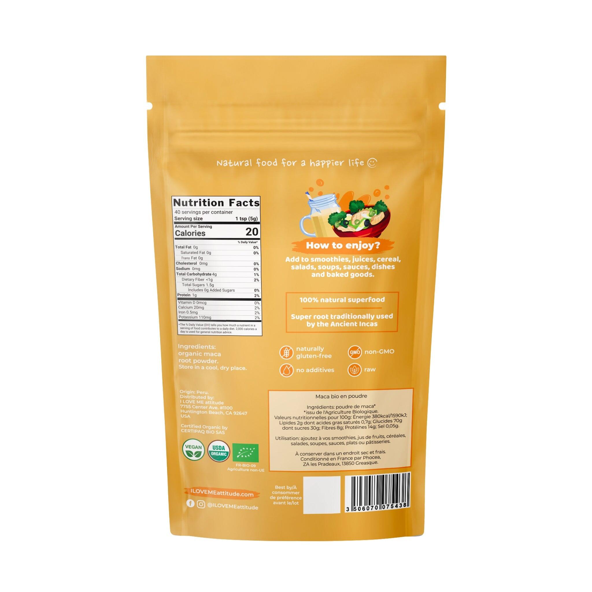 Maca en polvo BIO 2/2