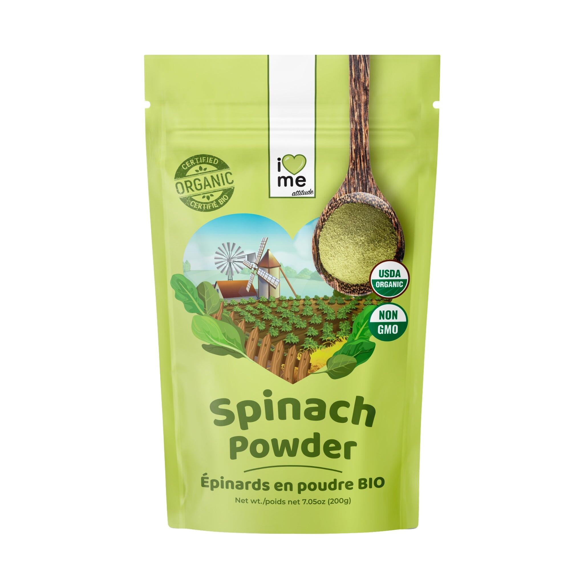 VRACBIO Polvere di spinaci biologici