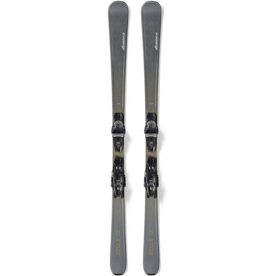 Pack De Ski Belle 72 + Fixations Tp2comp10 Femme