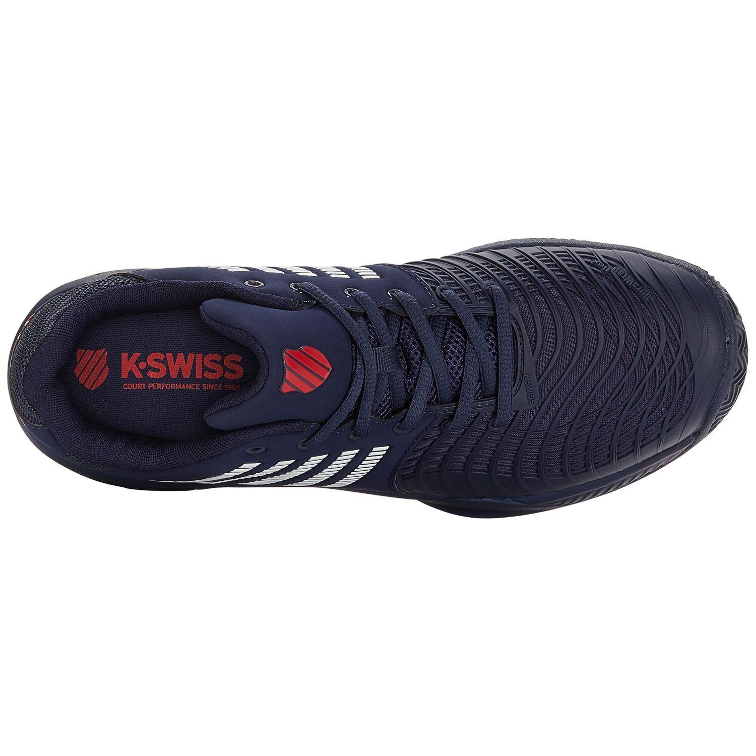 Kswiss Express Light 3 Hb Black Red 8563402 6/6