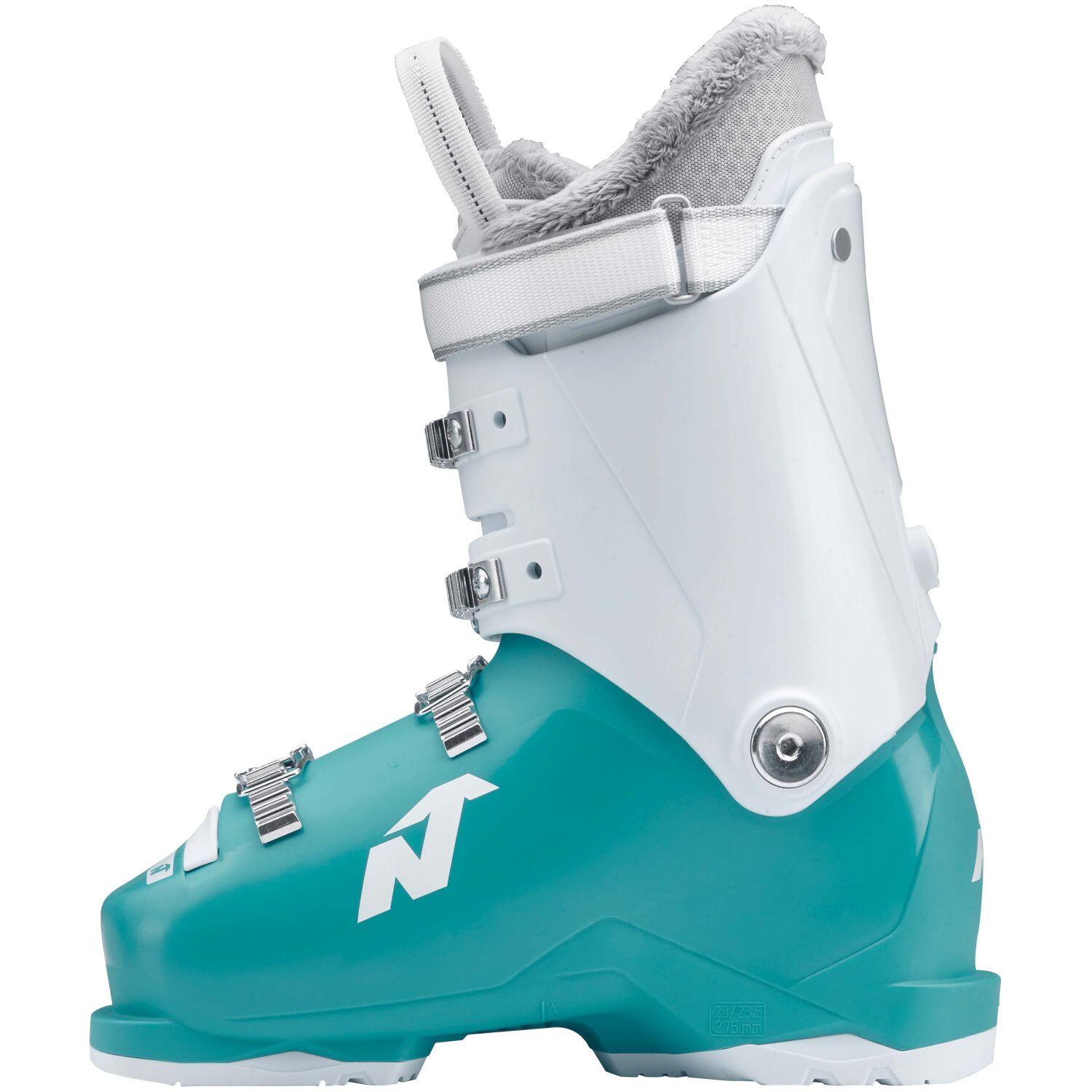 Nordica Speedmachine J 4 Blaue Mädchen-Skischuhe 2/7