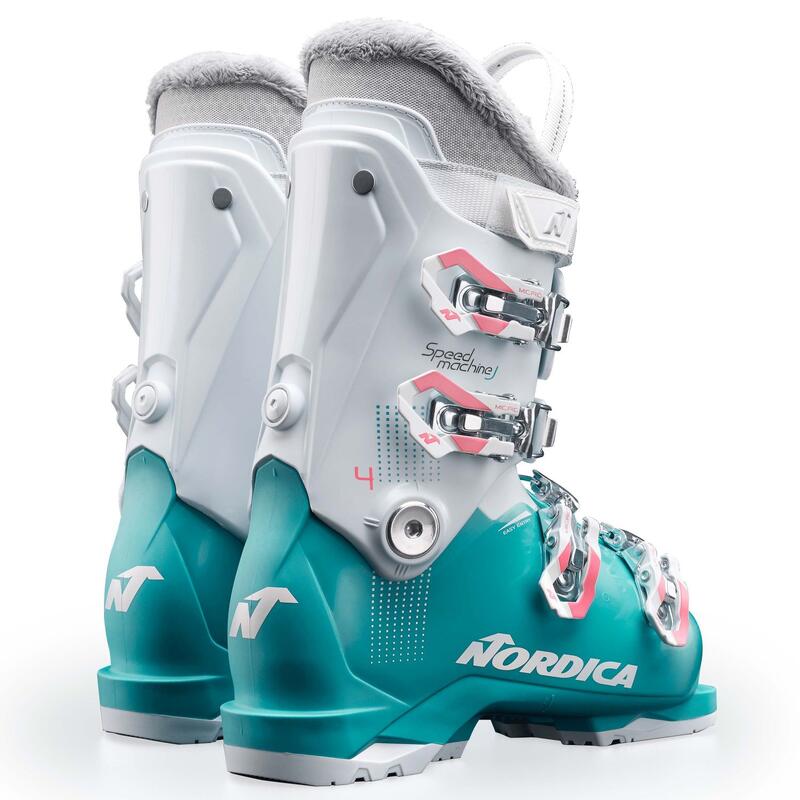 Botas de esquí SPEEDMACHINE J 4 niñas Nordica azul