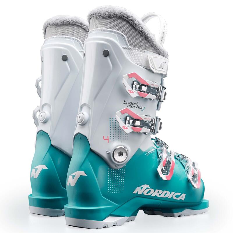 Clapari de schi pentru copii Nordica Speedmachine J4
