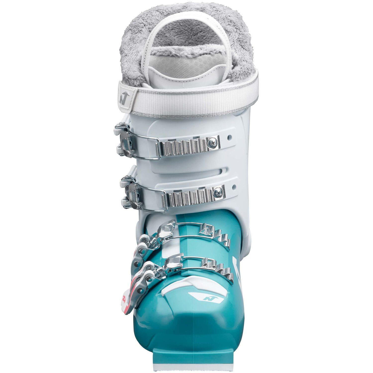 Nordica Speedmachine J 4 Blaue Mädchen-Skischuhe 4/7