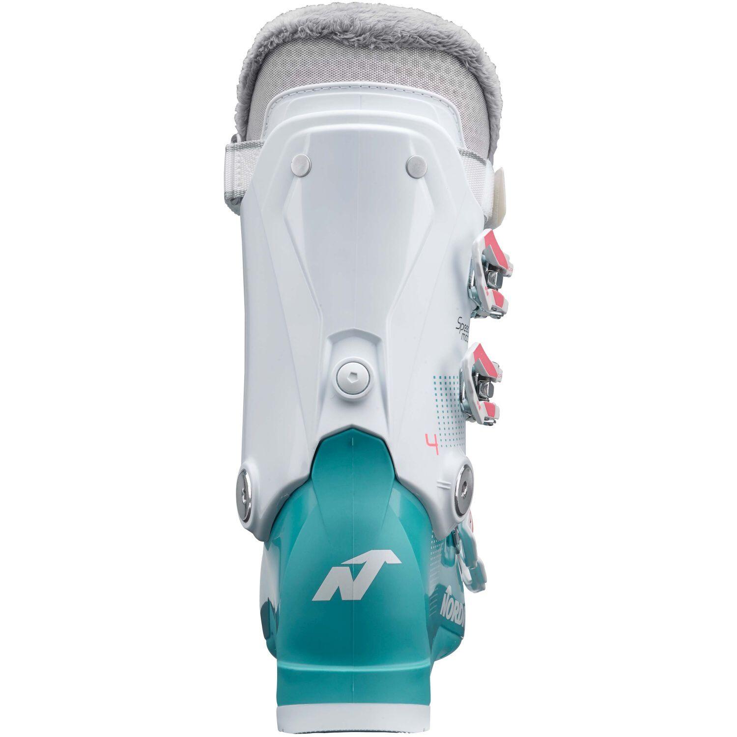 Nordica Speedmachine J 4 Blaue Mädchen-Skischuhe 3/7
