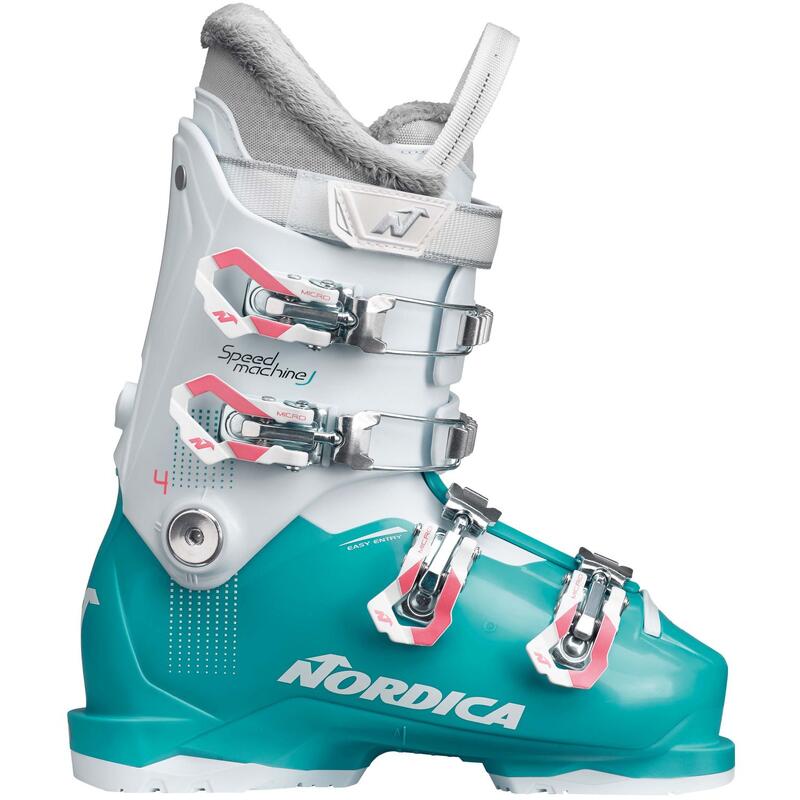 Botas de esquí SPEEDMACHINE J 4 niñas Nordica azul
