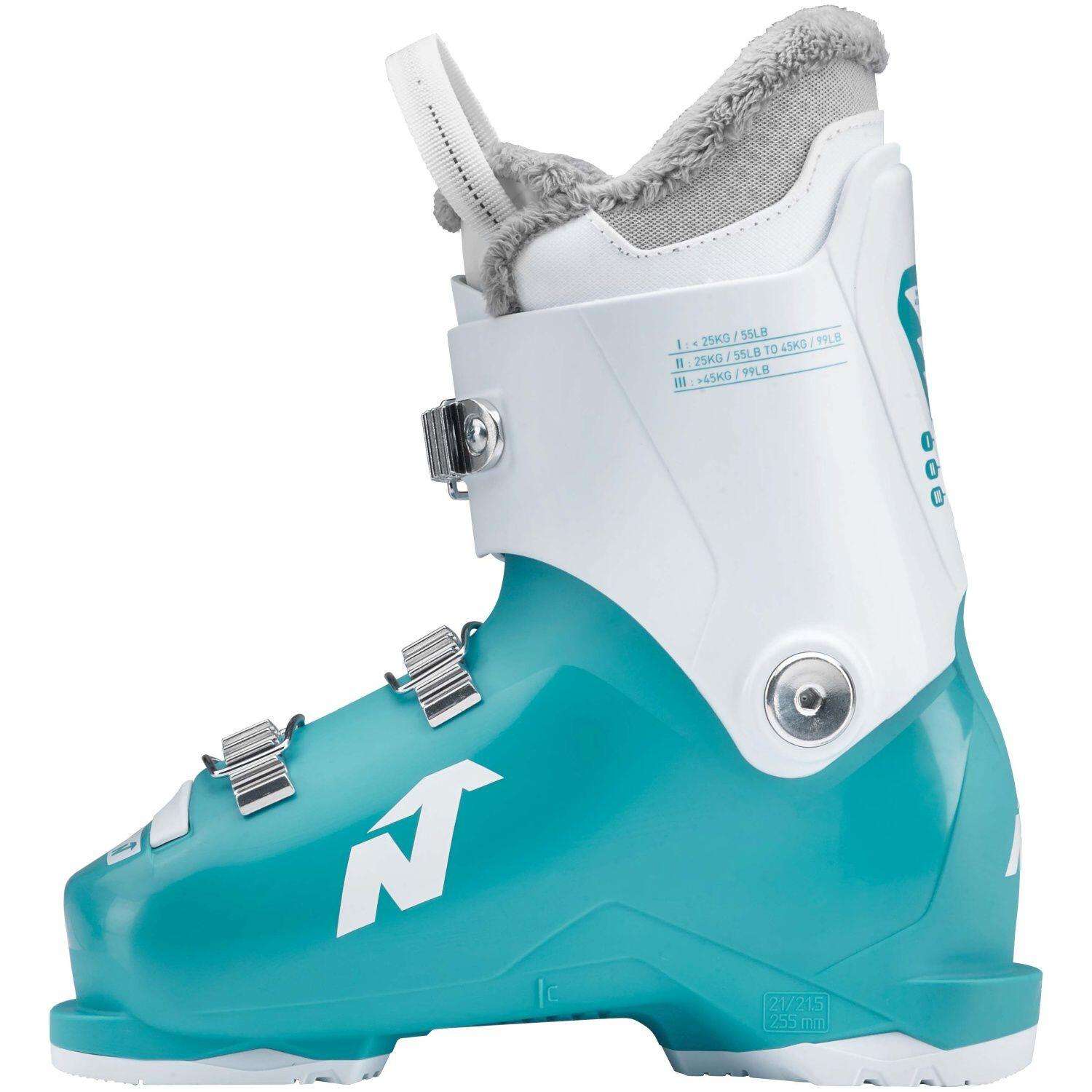 Nordica Speedmachine J3 kinderskischoenen blauw en wit 050870013L4 24,5 cm 2/7