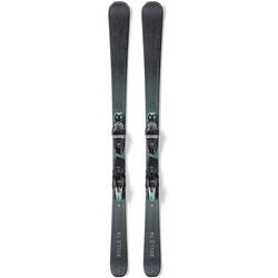 Pack De Ski Belle Dc 78 + Fixations Tp2 Light Femme