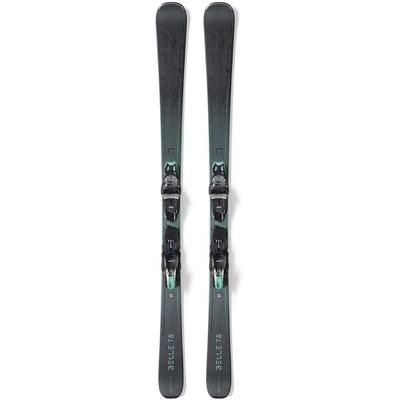 Esquí con fijación BELLE DC 78+TP2LT11 FDT mujer Nordica negro