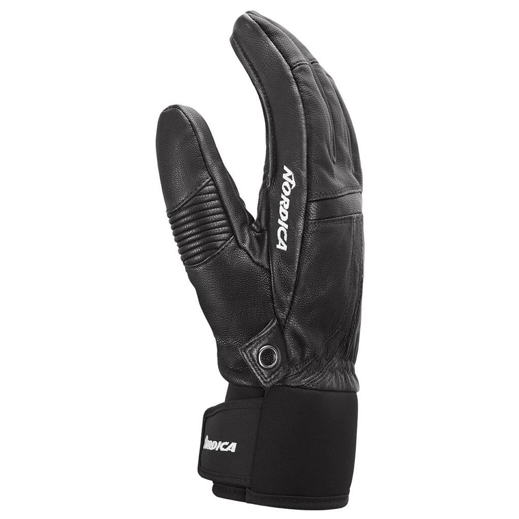 Guante Enforcer Pro esquí Nordica negro 2/4