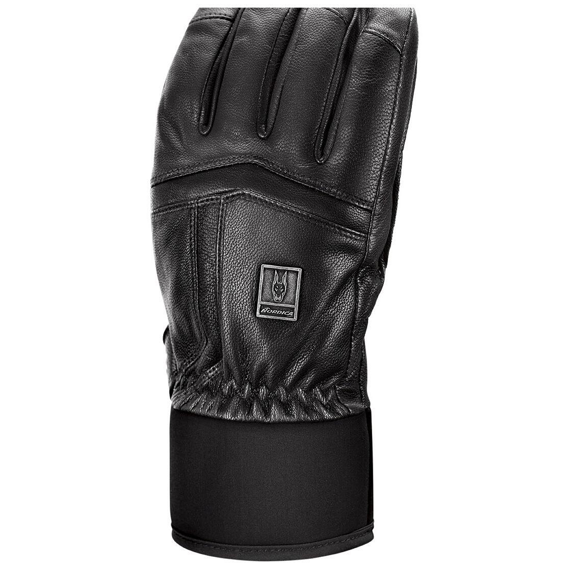 Guante Enforcer Pro esquí Nordica negro 4/4