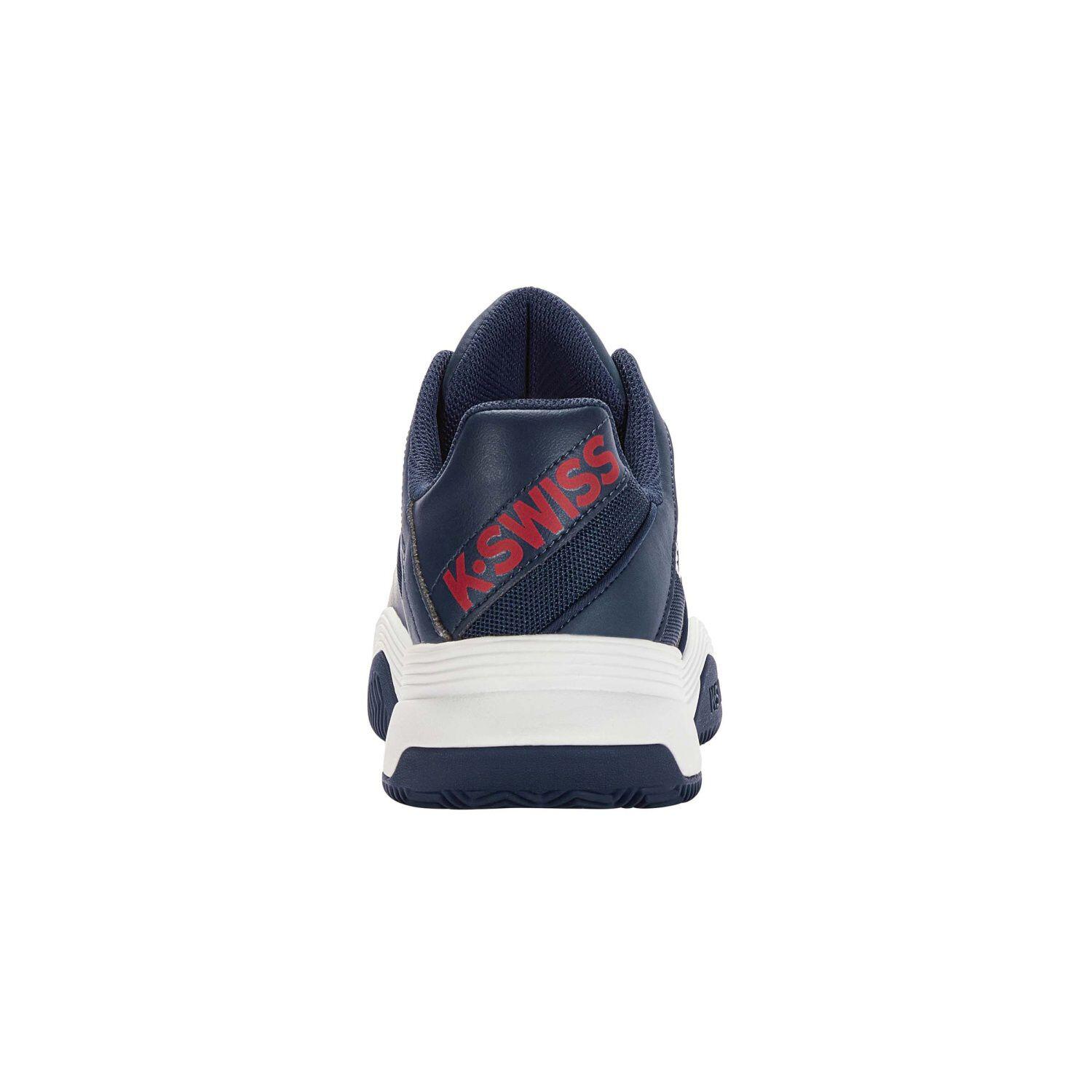 Zapatillas de tenis y pádel hombre K-Swiss Court Express HB marino-rojo 5/6
