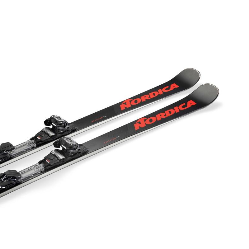 Pack De Ski Spitfire Ca + Fixations Tp2 Comp 10 Homme