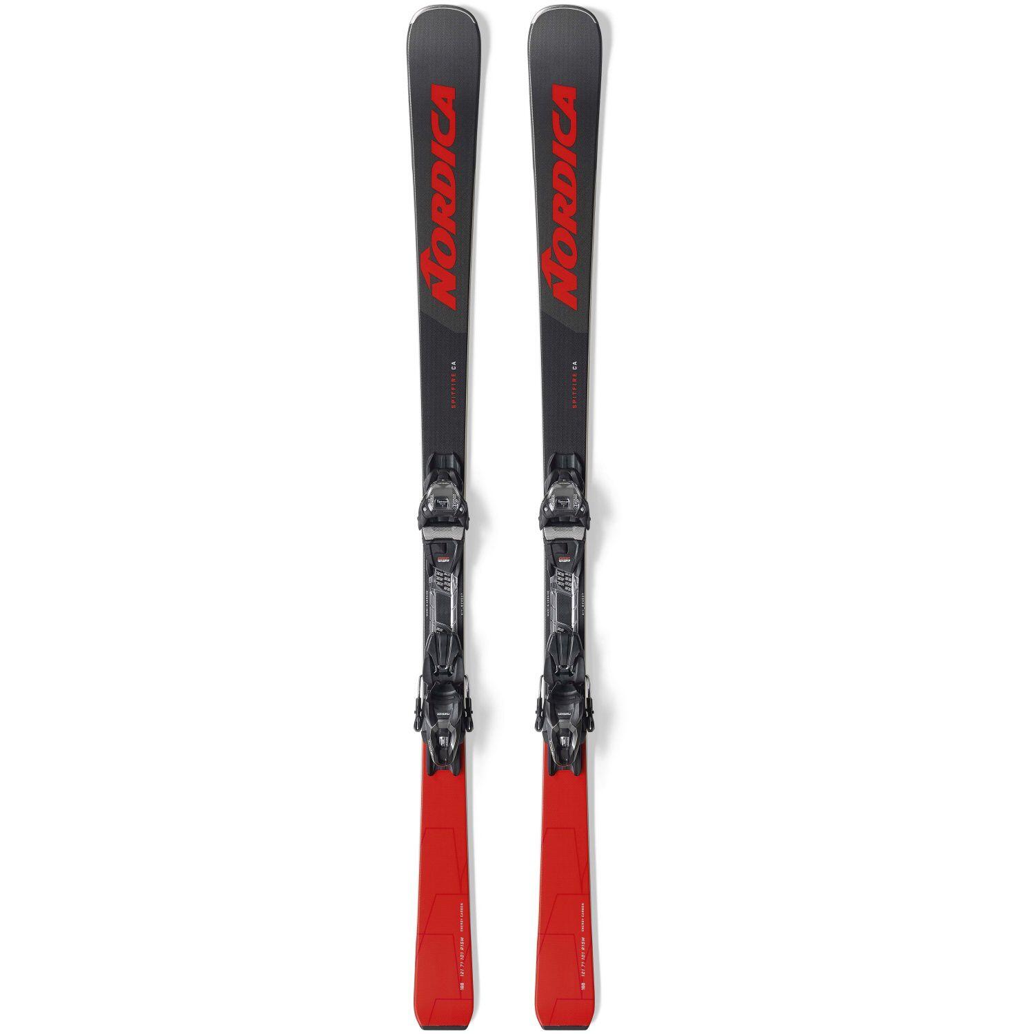 NORDICA Esquí con fijación SPITFIRE CA FDT+TP2 COMP10 FDT Nordica gris