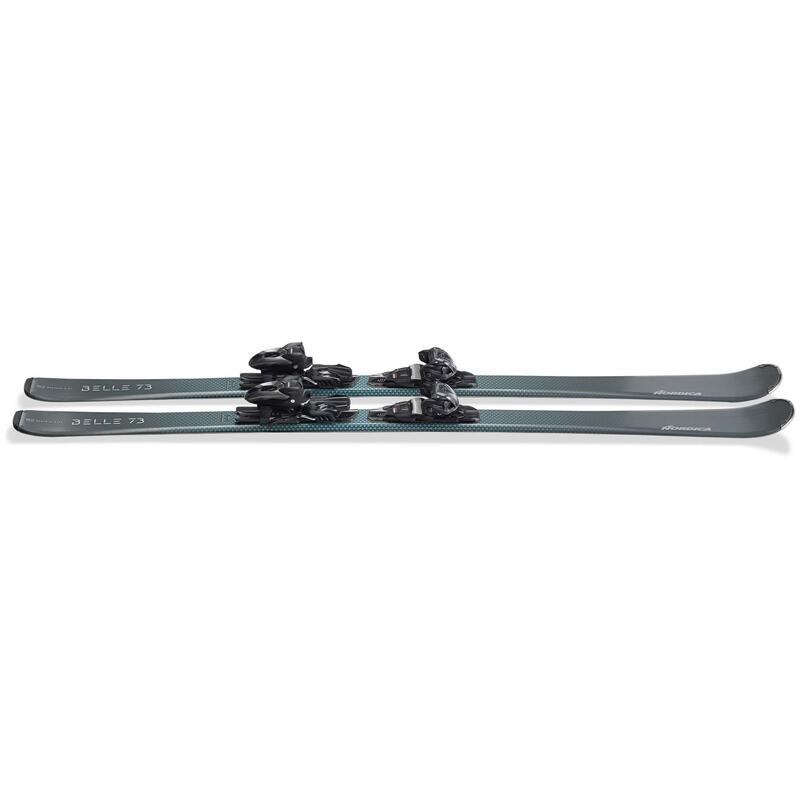 Pack De Ski Belle 73 + Fixations Tp2comp10 Femme