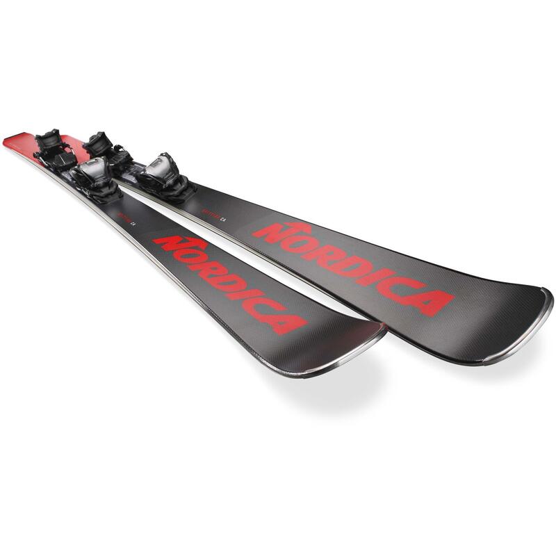 Pack De Ski Spitfire Ca + Fixations Tp2 Comp 10 Homme