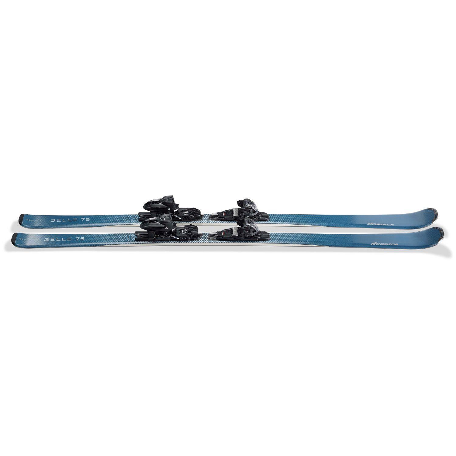 Pacchetto sci Nordica Belle 75 + attacchi TP2Comp10, viola, da donna 4/6