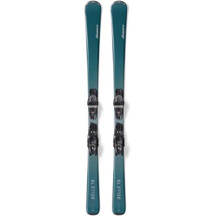 Pack De Ski Belle 75 + Fixations Tp2comp10 Femme