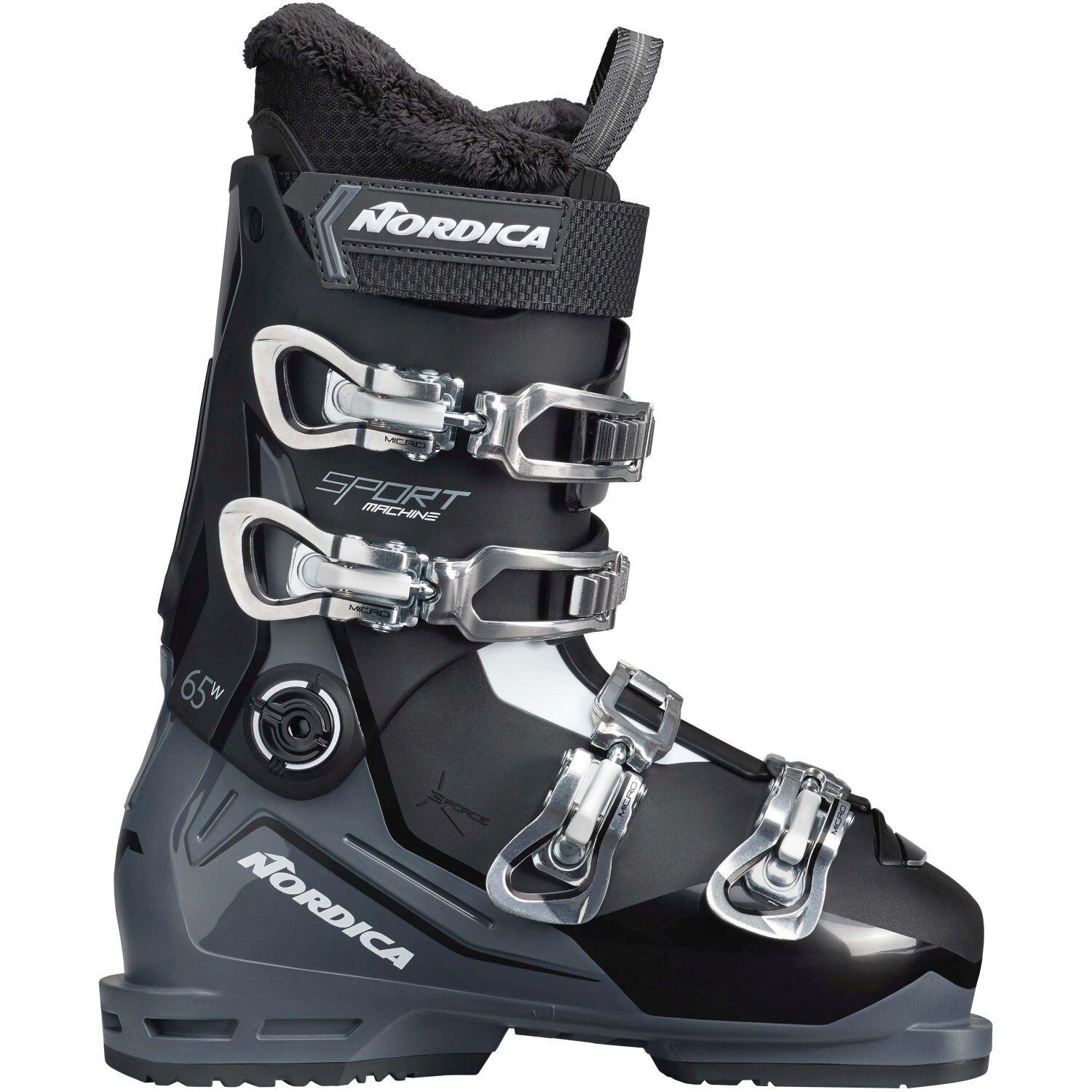 NORDICA Nordica Sportmachine 3 65 W Damen Skischuh, Schwarz, 26,5 cm