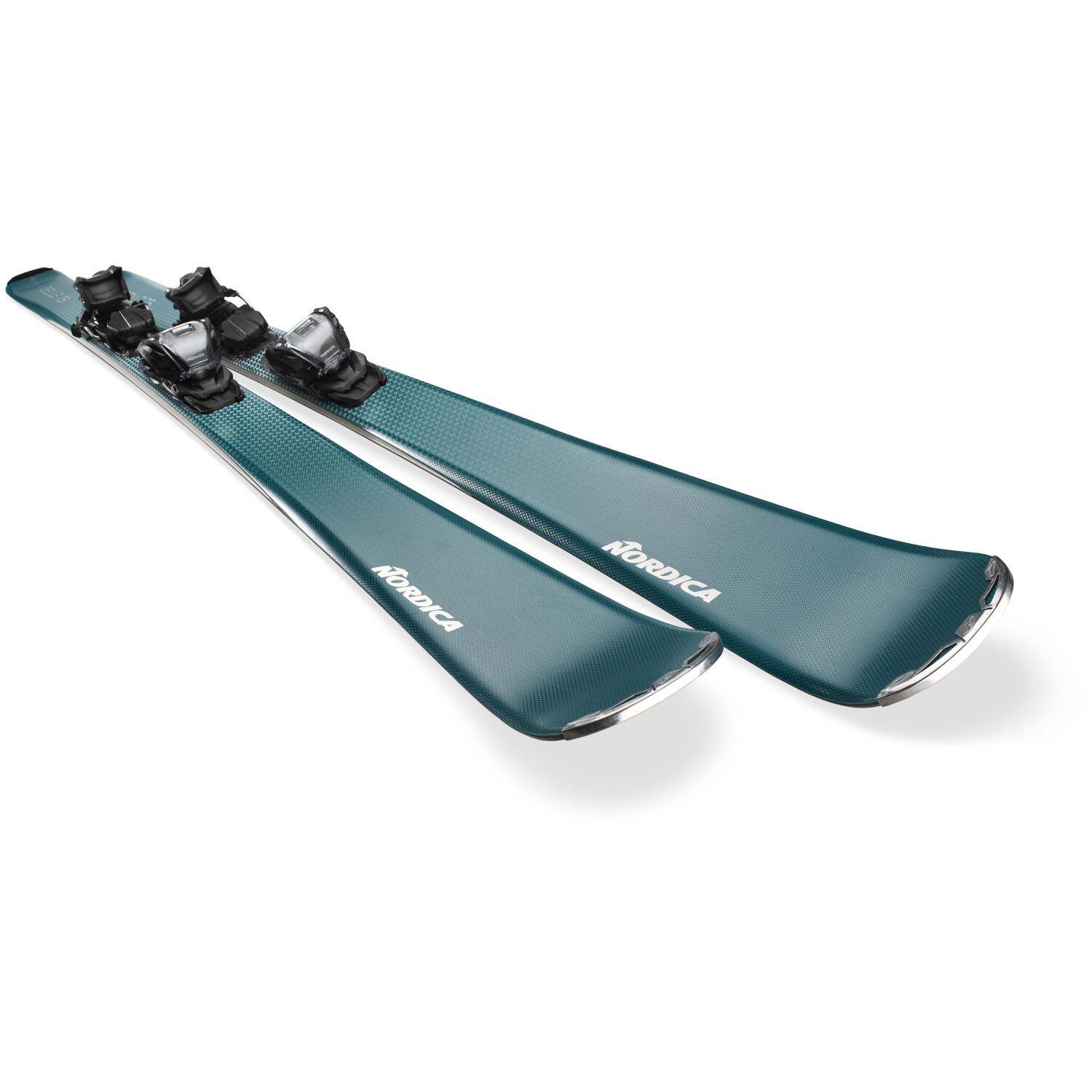 Pacchetto sci Nordica Belle 75 + attacchi TP2Comp10, viola, da donna 3/6